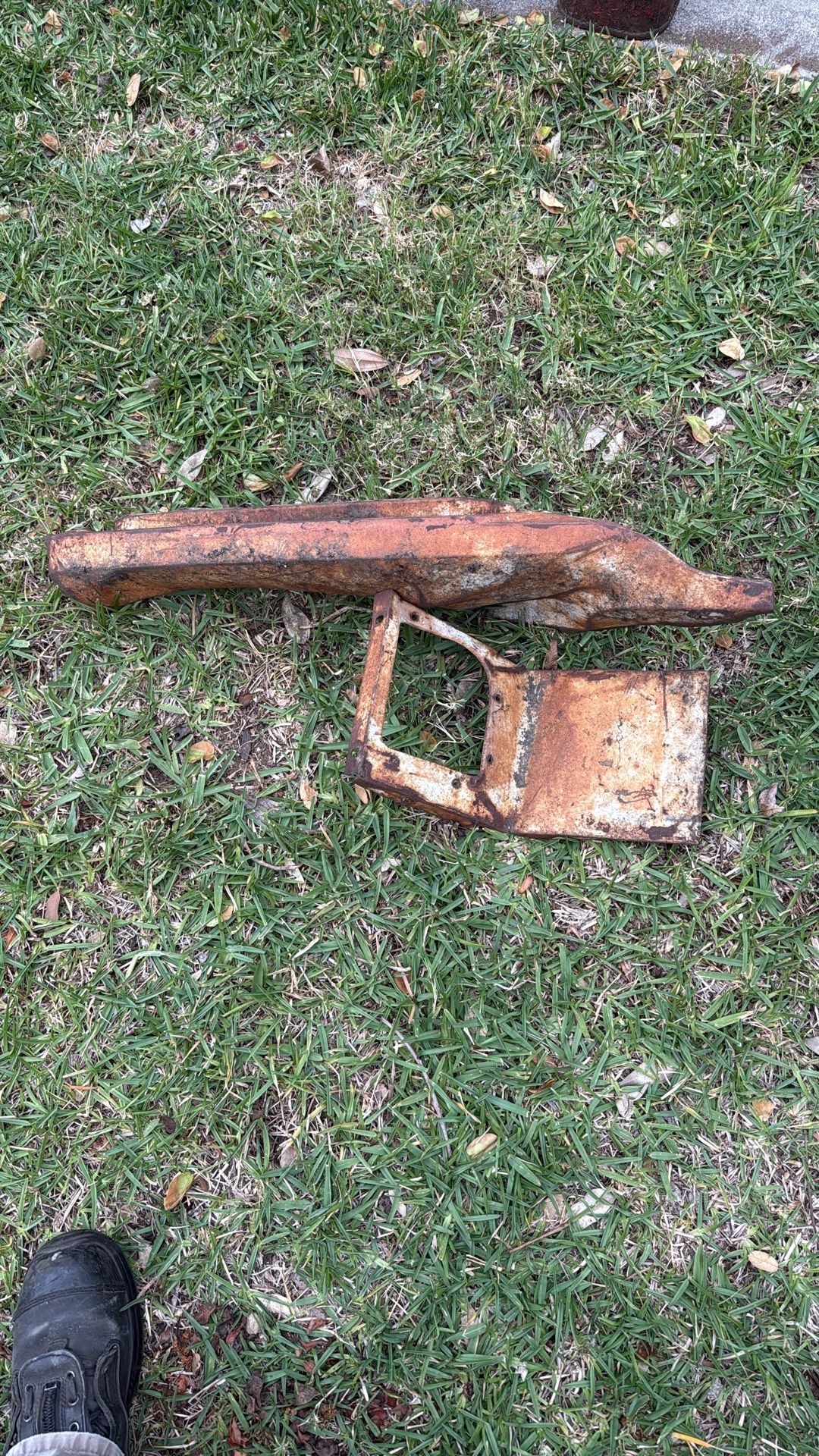 51 Merc Half Front Grill Filler