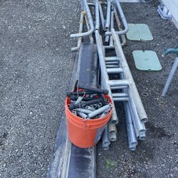 In Ground Trampoline Frame