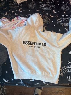Essentials hoodie small