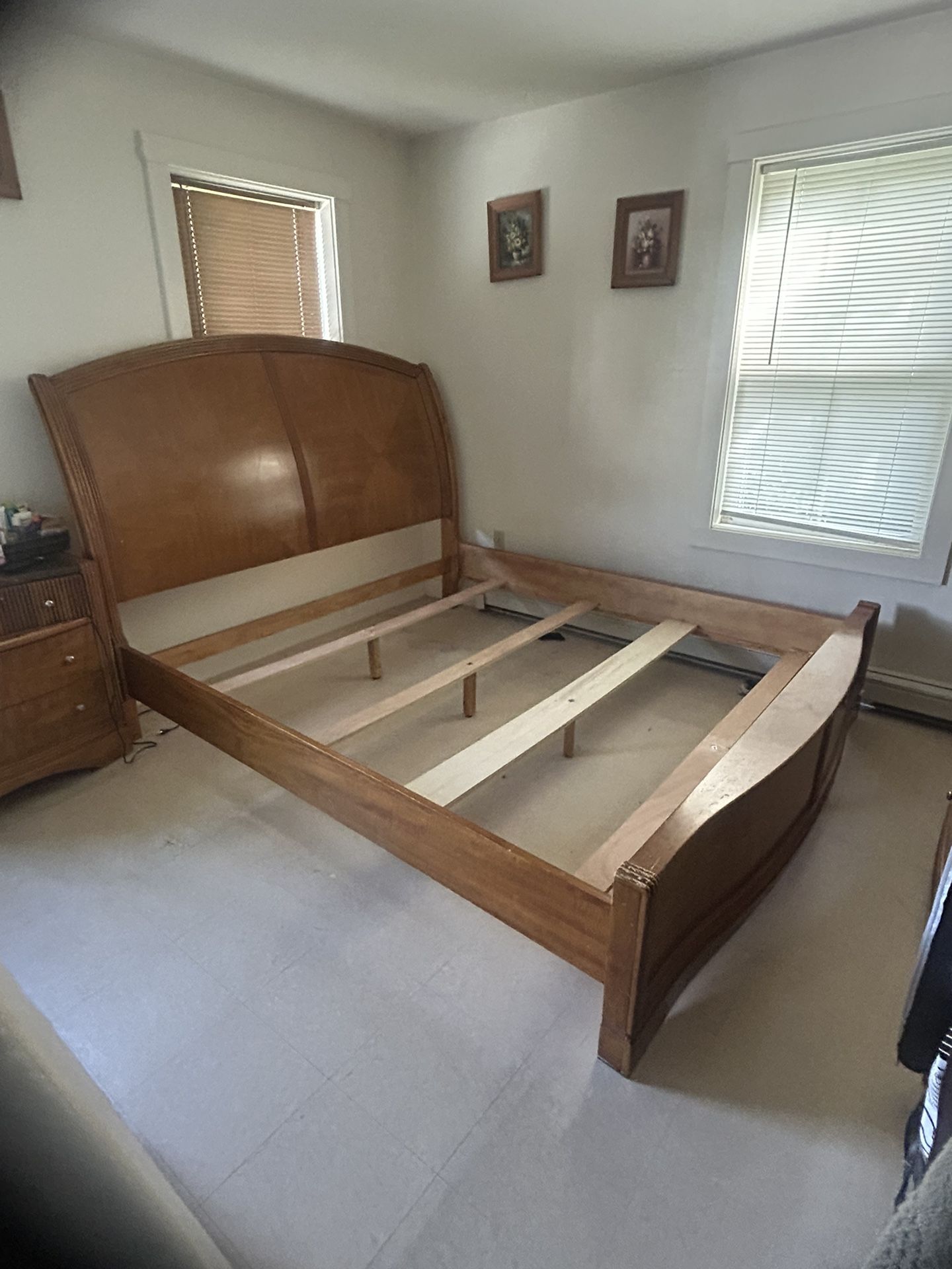 King Bed