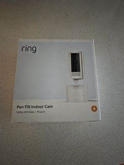 Ring Pan-tilt Indoor Cam