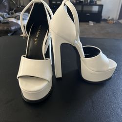 Madden Girl White Size 5