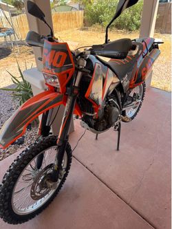 KTM 640 street legal
