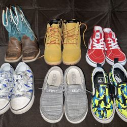 Toddler Boys Shoes and Boots