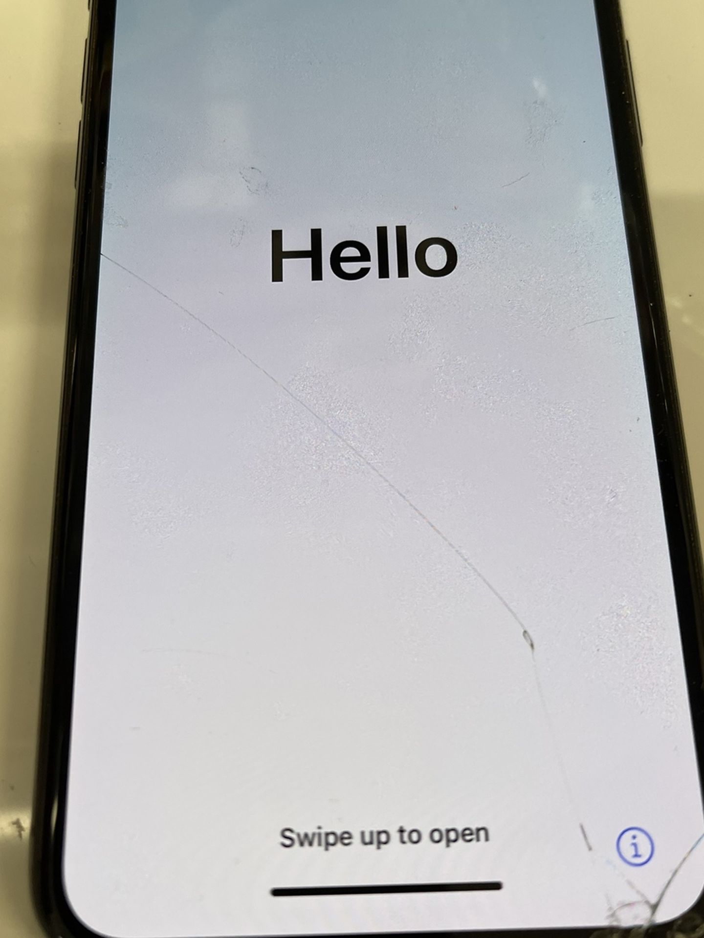 iPhone X 256gb