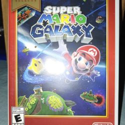 Super Mario Galaxy Wii
