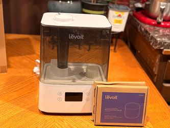 Levoit Ultrasonic Humidifier with Replacement Filters