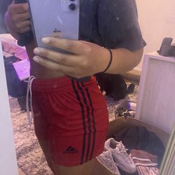 Athletic adidas shorts 