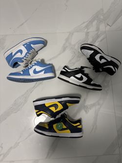 3 shoes lightly used