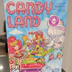 Sealed new Candy Land Game
