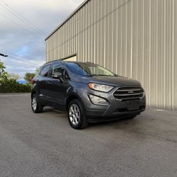 2019 Ford EcoPort AWD SE