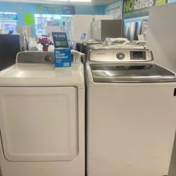 Samsung Washer And Dryer Set