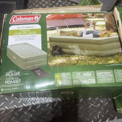 Coleman Twin Double High Air Bed