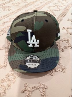Dodger hat snap back