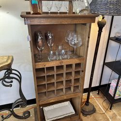 Wooden Wine Rack