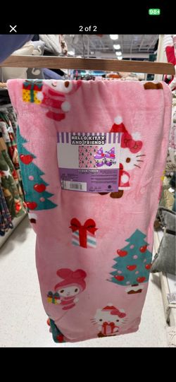 Hello Kitty Blanket