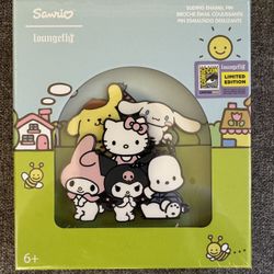 2025 SDCC Loungefly Exclusive Sanrio Pin