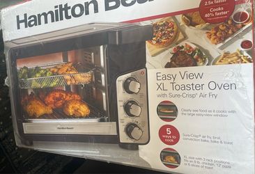 Toaster oven / air fryer NEW