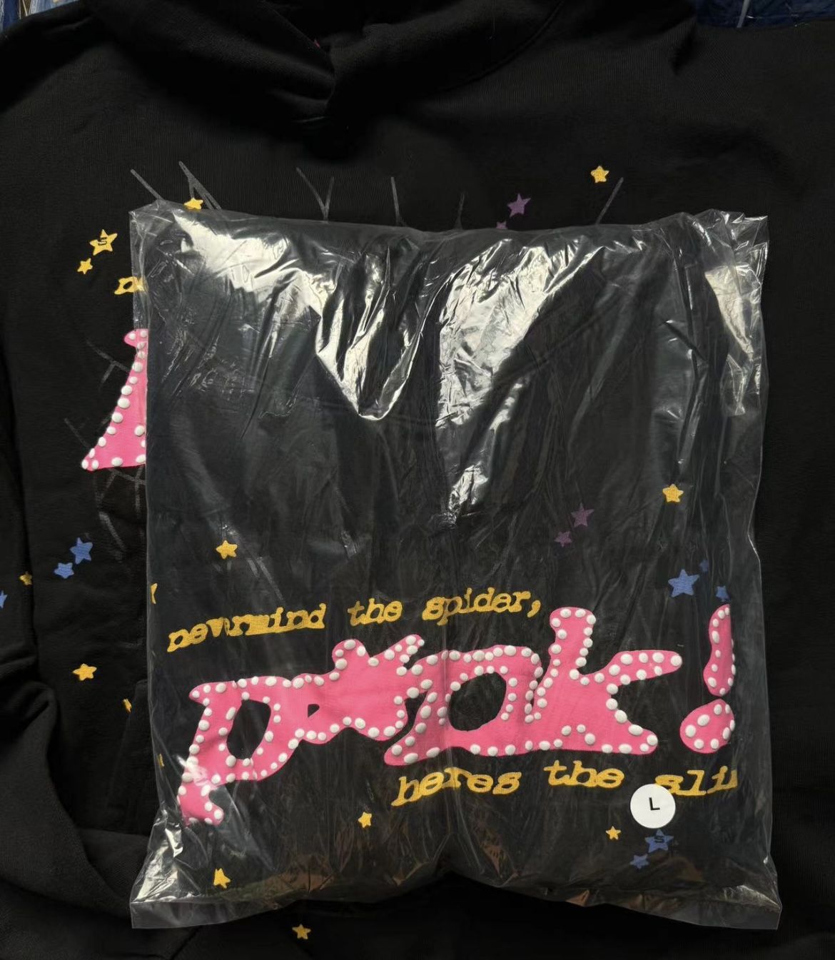 SP5DER HOODIE BRAND NEW