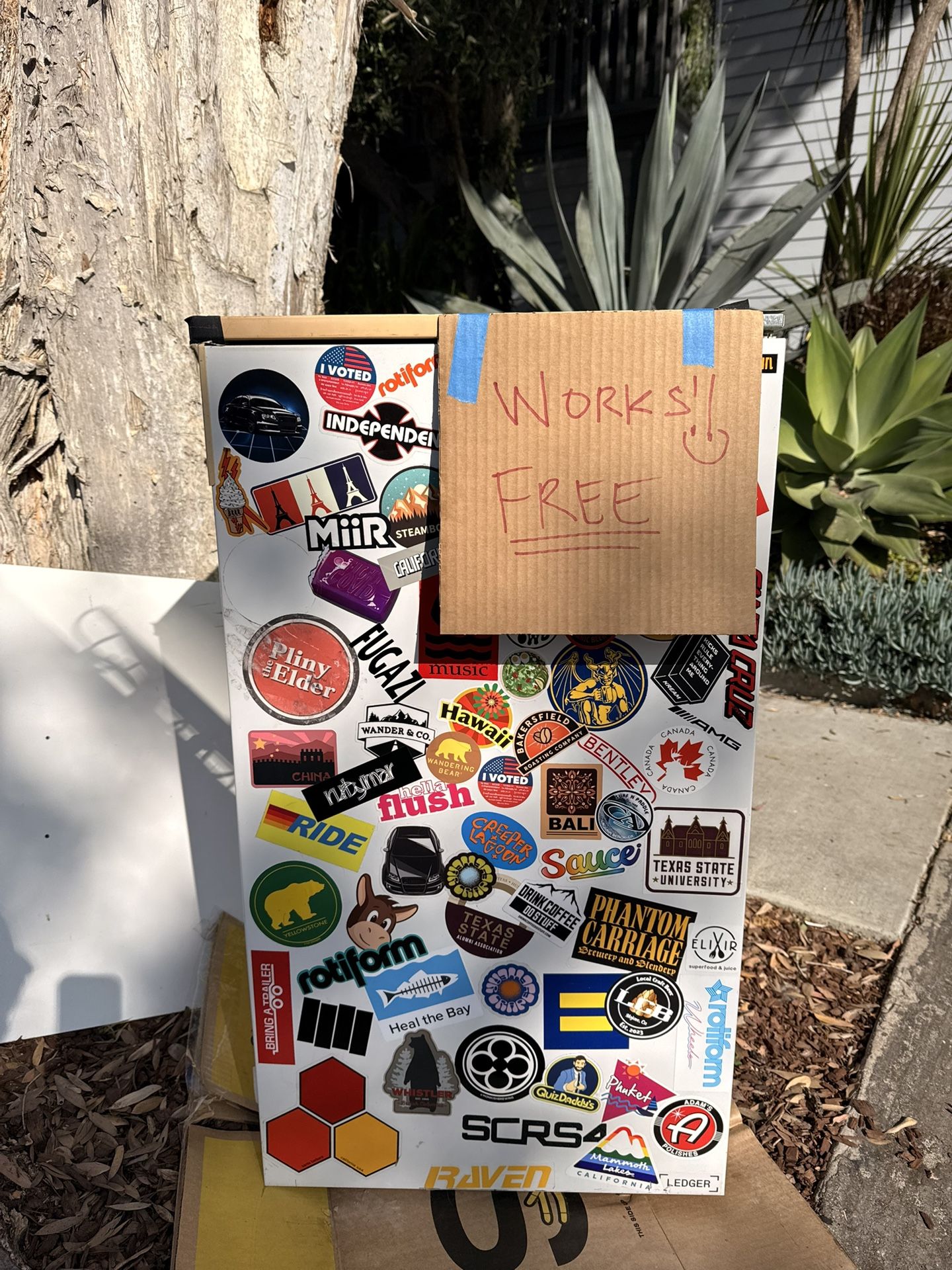 FREE Working Mini fridge