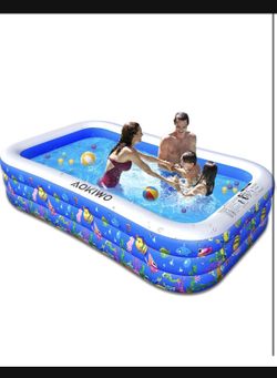 Family Inflatable Swimming Pool