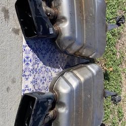 Bmw Muffler System 
