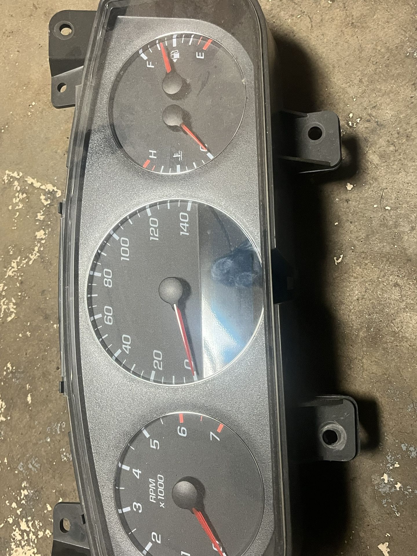 06-10 Chevy Impala Gage Cluster