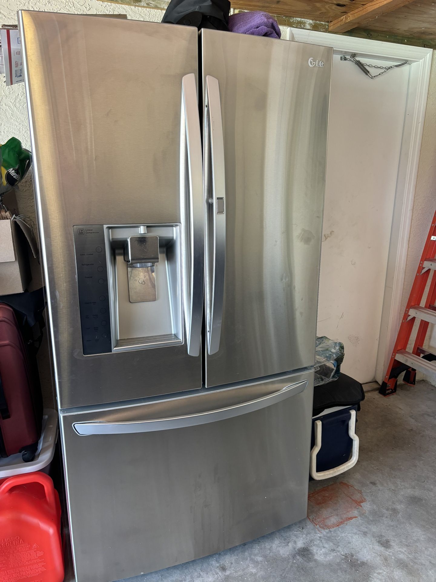 LG Stainless Steel Refrigerator