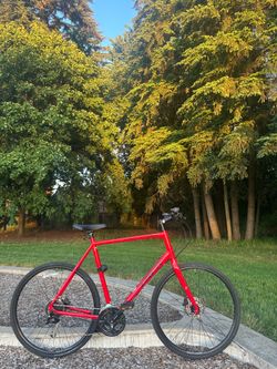 Trek FX 3 Hybrid Fitness Bike – XXL Frame - Lightweight Bicycle Commuter