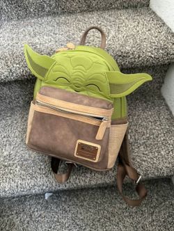 Loungefly Star Wars Yoda Mini Backpack