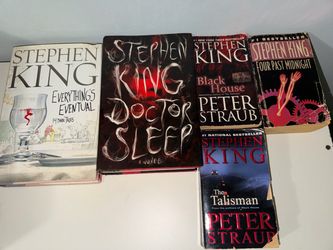 Stephen King Book Lot – 5 Books