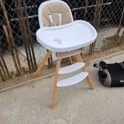 3-in-1 high chair