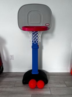 Adjustable Basketball Hoop