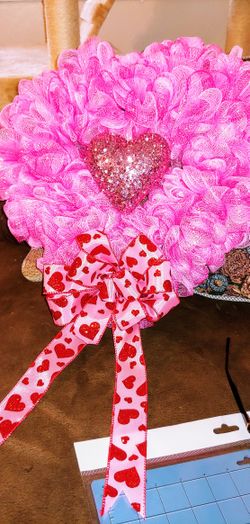 Valentine's Day Wreath