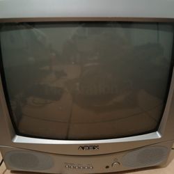 Apex CRT TV 13" 