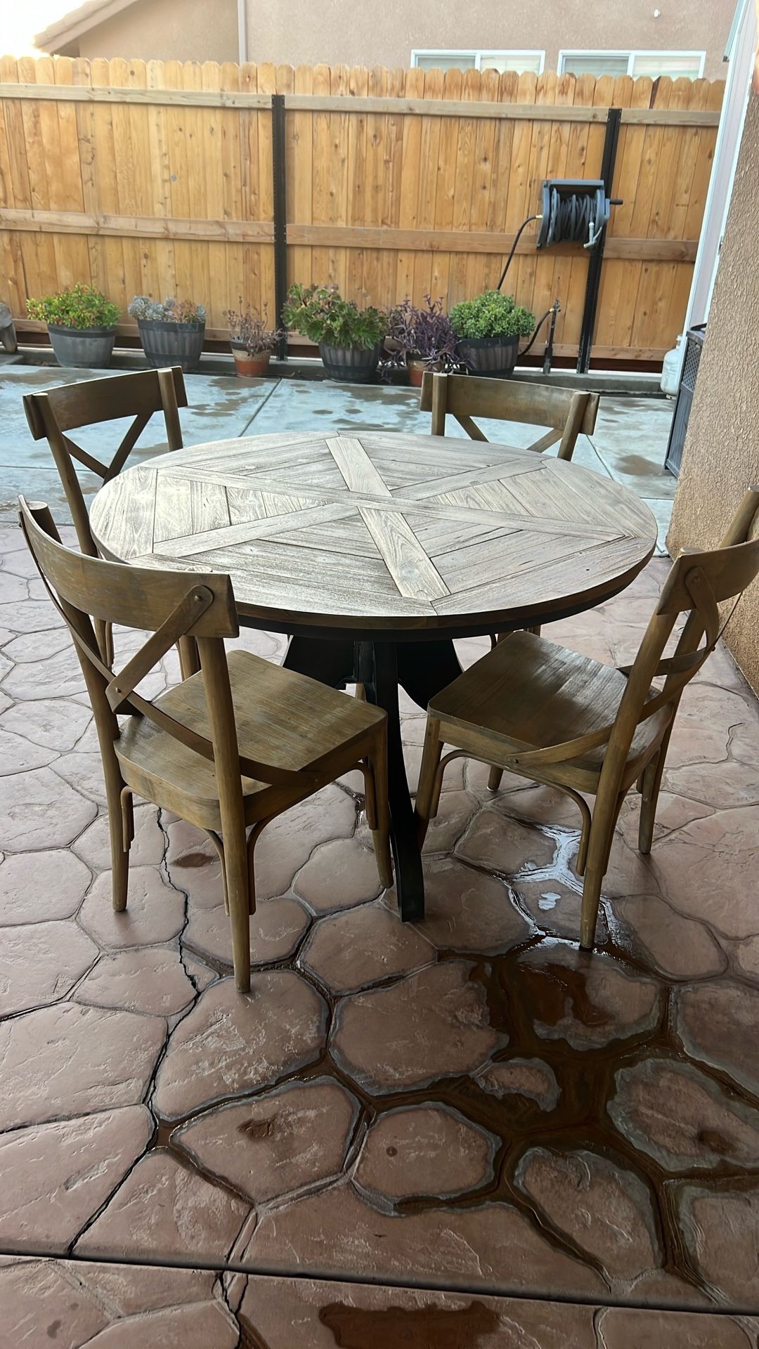 Table With Four Chairs