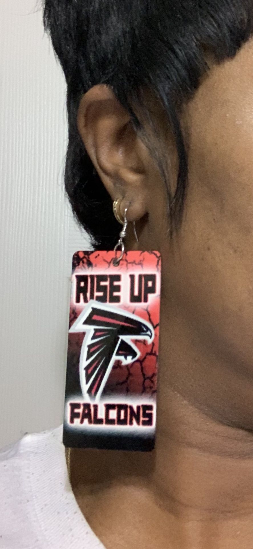 Falcons Earrings