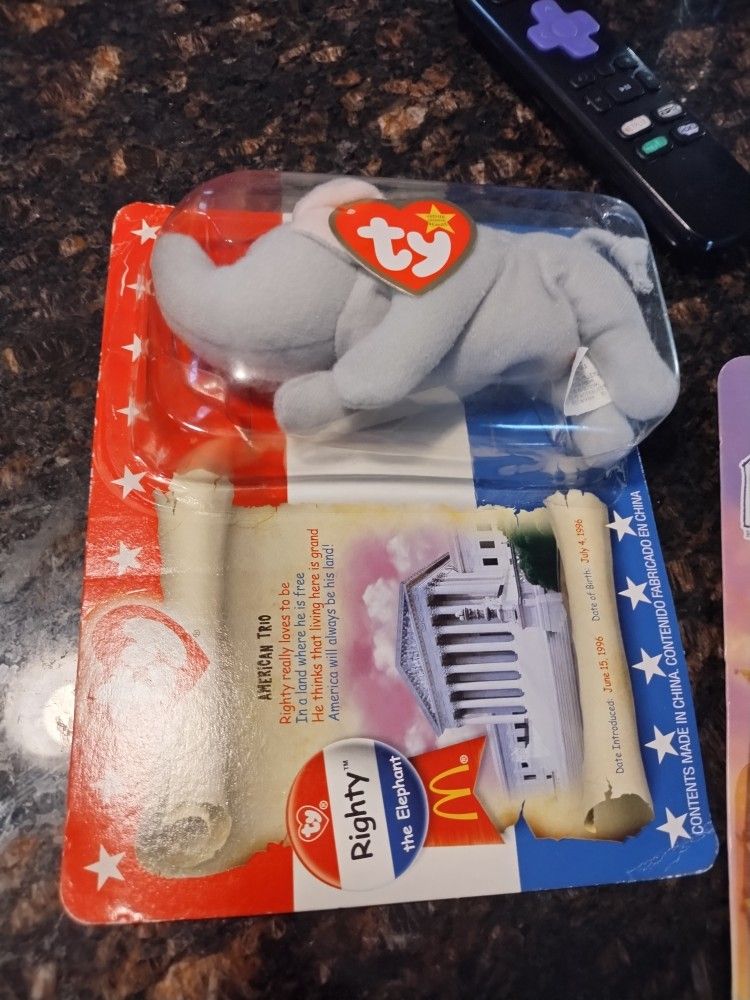 Ty Beanie Baby's 