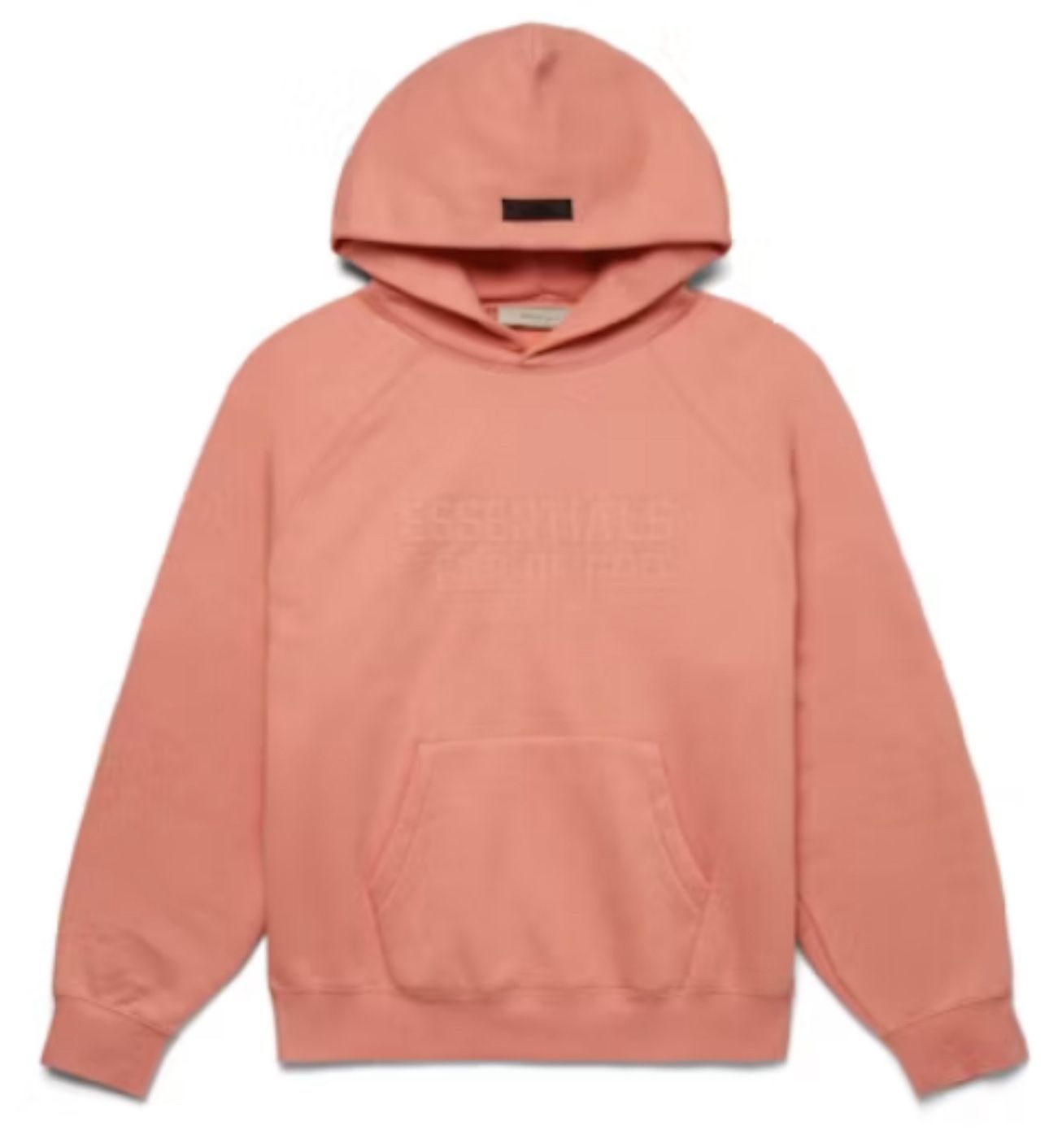 Fear Of God Essentials Men’s Coral Hoodie Size XXL