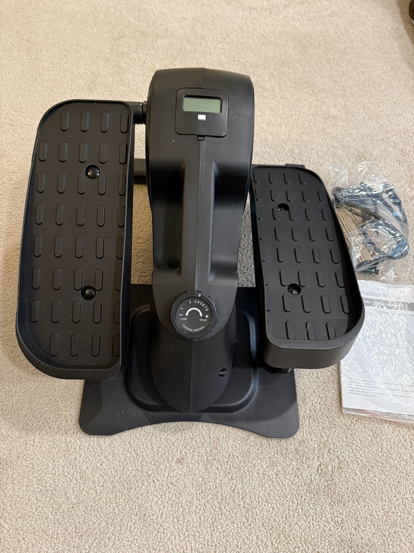 Under The Desk Manual Elliptical Peddler
