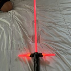 Star Wars Episode VII Black Series Kylo Ren Force FX Deluxe Lightsaber