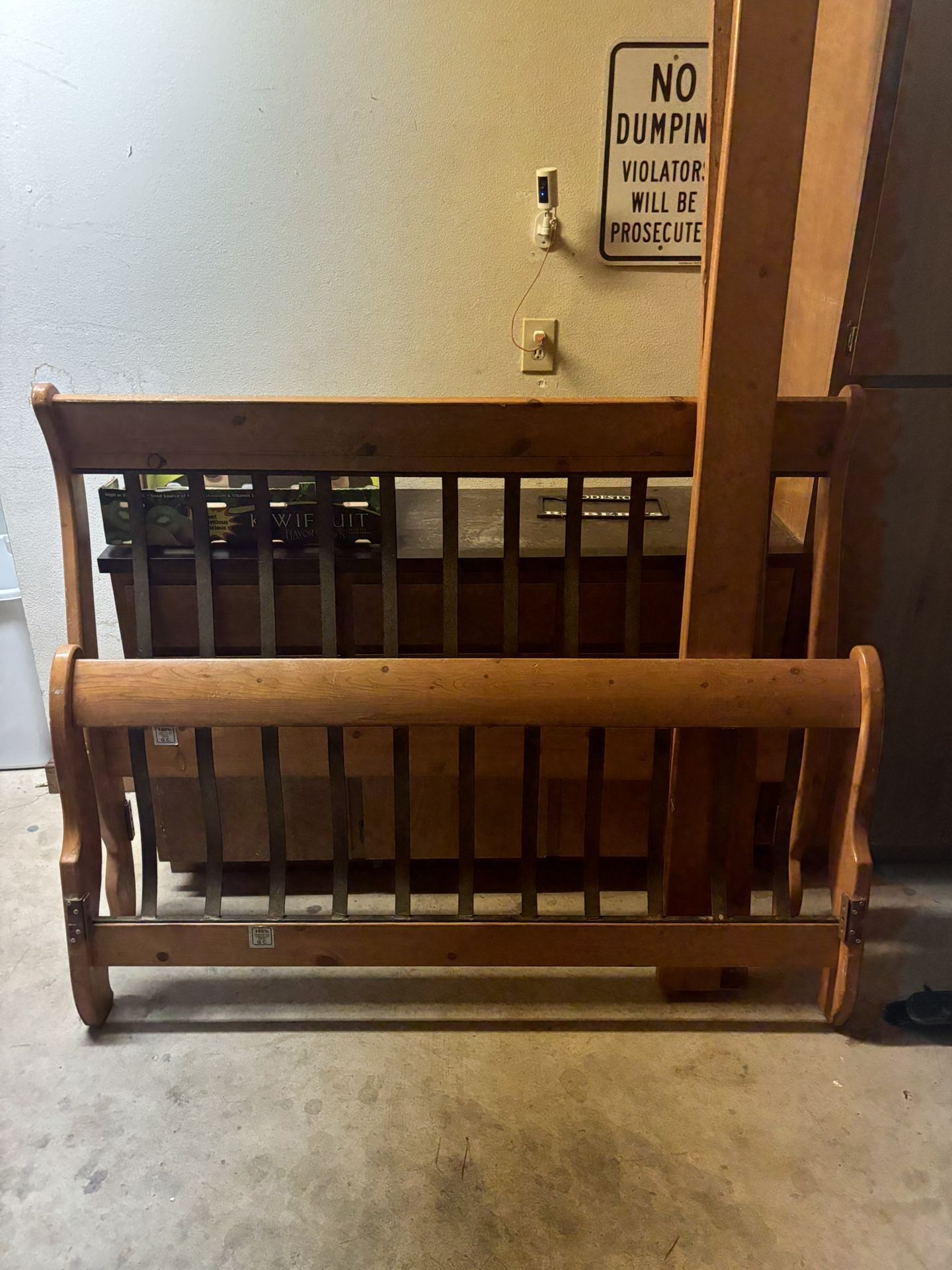 Queen Sized Bed Frame