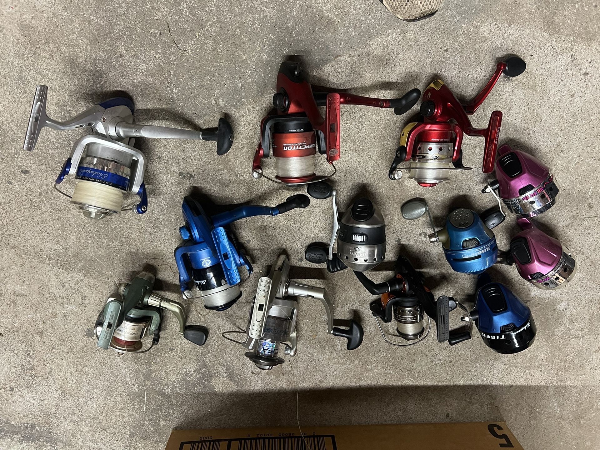Misc Fishing Reels