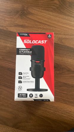 Hyperx solocast mic
