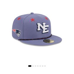 New England Patriots Rivalry New Era Fitted Hat (Rare)