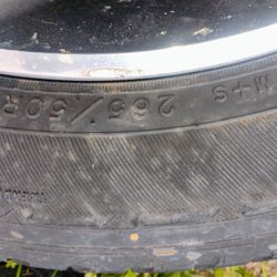 4 Jeep Tires 