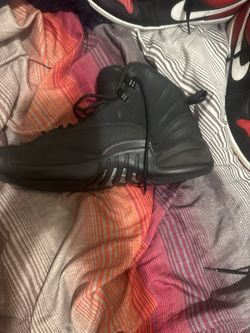 Jordan 12s Winter Black 11.5