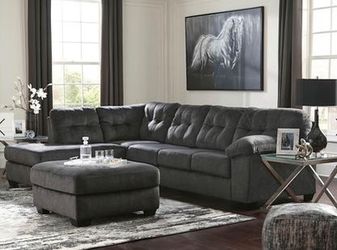 Ashley Brand Sectional Sofa Couch