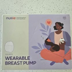 New Nuliie Hands-Free Breast Pump S32, Electric Wearable Breast Pumps