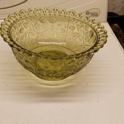 Vintage Imperial Glass Co Bowl